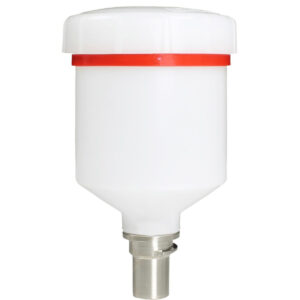 197541 ΔΟΧΕΙΟ ΚΟΚΚΑΛΙΝΟ ΑΝΩ 125ML ΓΙΑ SATAMINIJET 4400 - QL+THR