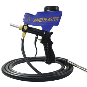 SBL-1182 ΠΙΣΤΟΛΙ ΑΕΡΑ ΑΜΜΟΒΟΛΗΣ Φ5.0MM, ΜΕ ΠΛΑΣΤΙΚΟ ΔΟΧΕΙΟ 600ML (ΜΠΛΕ) & ΣΩΛΗΝΑ 3M