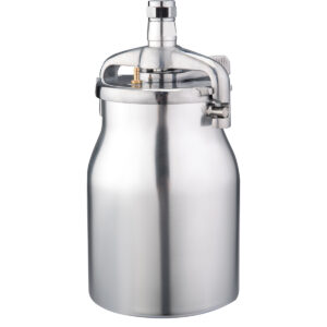 FP-1000ALU ΔΟΧΕΙΟ ΑΛΟΥΜΙΝΙΟΥ (ΚΑΤΩ -ΚΟΜΠΛΕ) 1000ML ΓΙΑ ΠΙΣΤΟΛΙ ΒΑΦΗΣ ERIS2000S