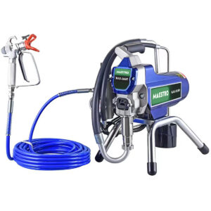 MAS-395R AIRLESS ΗΛΕΚΤΡΙΚΗ ΑΝΤΛΙΑ ΒΑΦΗΣ 228 BAR, ΜΠΕΚ 517+521 (1300W - 2.3L/min)