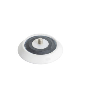 990.012 MINI ΠΛΑΚΑ ΤΡΙΒΕΙΟΥ 75MM - HOOKIT , ΜΕ 3 ΤΡΥΠΕΣ 5/16 (RA75A)