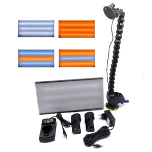 PDR-L3618B ΛΑΜΠΑ ΕΠΙΣΚΕΥΗΣ ΚΑΙ ΔΙΑΓΝΩΣΗΣ ΒΕΝΤΟΥΖΑΣ, ΜΠΑΤΑΡΙΑΣ, ΜΕ ΡΥΘΜΙΣΗ, 360X180MM