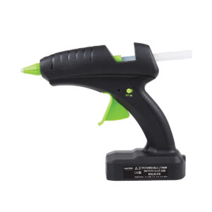 MGLUE-60B ΠΙΣΤΟΛΙ ΘΕΡΜΗΣ ΣΙΛΙΚΟΝΗΣ, ΜΠΑΤΑΡΙΑΣ 60W, 12V-2.0Ah, Φ10.8-11.5MM, 360g