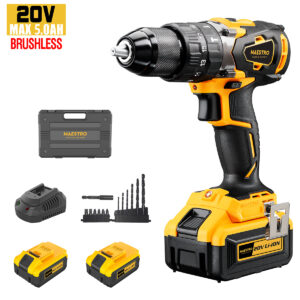MCD-20BL BRUSHLESS ΚΡΟΥΣΤΙΚΟ ΔΡΑΠΑΝΟΚΑΤΣΑΒΙΔΟ (ΛΙΘΙΟΥ 20V - 2X5 Ah)