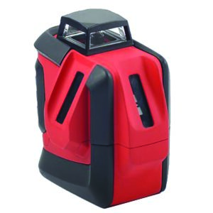 MLM-320R ΑΛΦΑΔΙ LASER 3 ΑΚΤΙΝΩΝ 360°, 20M, ΒΑΛΙΤΣΑΚΙ BMC ΜΕ ΣΤΟΧΟ,ΒΑΣΗ & ΓΥΑΛΙΑ (ΚΟΚΚΙΝΟ, 4ΧΑΑ)