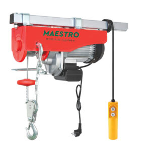 DHS-400/800G ΗΛΕΚΤΡΙΚΟ ΓΕΡΑΝΑΚΙ ΑΝΥΨΩΣΗΣ 400KG / 800KG (ΜΟΝΟ / ΔΙΠΛΟ ΣΥΡΜΑ), 1300W