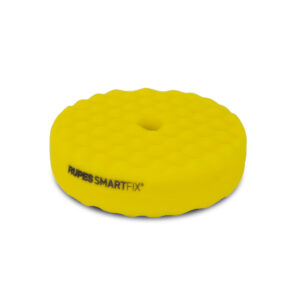 9.DSF180MM SMARTFIX FINE ΣΦΟΥΓΓΑΡΙ ΓΥΑΛΙΣΜΑΤΟΣ ΔΙΠΛΗΣ ΟΨΗΣ, ΒΑΦΛΑ - 180MM (ΚΙΤΡΙΝΟ)
