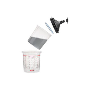1225392 ΔΟΧΕΙΟ ΠΟΛΛΑΠΛΩΝ ΧΡΗΣΕΩΝ SATA LCS 0.65 L (Promo-Pack 5ΤΕΜ)