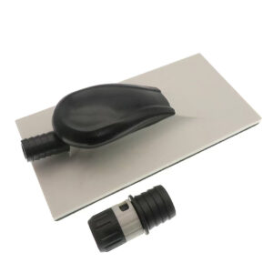 FP-11230SG ΤΡΙΒΕΙΟ ΧΕΙΡΟΣ ΣΤΑΘΕΡΟ, 115MM X 230MM, 36 ΤΡΥΠΕΣ, (ΓΚΡΙ) HOOKIT