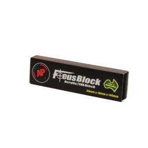 AP-FB140 ΤΑΚΟΣ ΔΙΠΛΗΣ ΕΠΙΦΑΝΕΙΑΣ "FOCUS BLOCK" ΑΚΡΥΛΙΚΟΣ-PLEXIGLASS / EVA, 30Χ16, 140MM