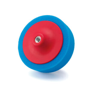 44105 ΣΦΟΥΓΓΑΡΙ ΓΥΑΛΙΣΜΑΤΟΣ ΜΕ ΒΙΔΑ Μ14 , 50 Χ 150MM (ΜΠΛΕ)