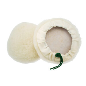 WPT-230 ΓΟΥΝΑ ΑΠΟ ΦΥΣΙΚΟ ΜΑΛΛΙ (MERINO) ΜΕ ΚΟΡΔΟΝΙ Φ230MM