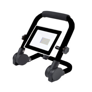MWL-P20 ΠΡΟΒΟΛΕΑΣ LED "ΕΡΓΟΤΑΞΙΑΚΟΣ" 20W , 1800LM - 7000Κ , IP65 ΜΕ ΒΑΣΗ