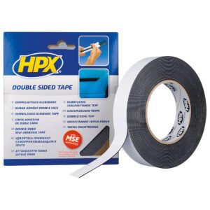 DA1225 ΤΑΙΝΙΑ ΔΙΠΛΗΣ ΟΨΗΣ 12MM X 25 MT (ΑΝΘΡΑΚΙ)