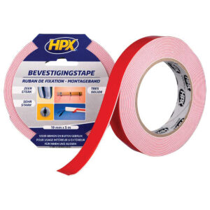 DS1925 ΤΑΙΝΙΑ ΔΙΠΛΗΣ ΟΨΗΣ ΓΙΑ ΚΑΘΡΕΦΤΕΣ 19 MM X 25 MT (ΛΕΥΚΗ)