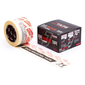 1150.7520 ΤΑΙΝΙΑ ΔΙΠΛΗΣ ΟΨΗΣ "DUO MASKING TAPE", ΡΟΛΟ 75MM x 20MT