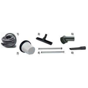 CT-301009 ΣΕΤ ΑΞΕΣΟΥΑΡ ΓΙΑ MVC-301/70L (2xΠΕΛΜΑΤΑ, 2xΡΟΥΞΟΥΝΙΑ, ΣΠΙΡΑΛ 2.5M+2 Χ ΠΡΟΕΚΤ., 1 Χ ΚΕΤΣ