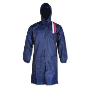 SCB8003 POLYTEC COAT ΤΖΑΚΕΤ ΠΡΟΣΤΑΣΙΑΣ ΒΑΦΗΣ ΜΕ ΚΟΥΚΟΥΛΑ, ΜΑΚΡΥ, ΕΠΑΝ/ΜΕΝΟ - L (ΜΠΛΕ)