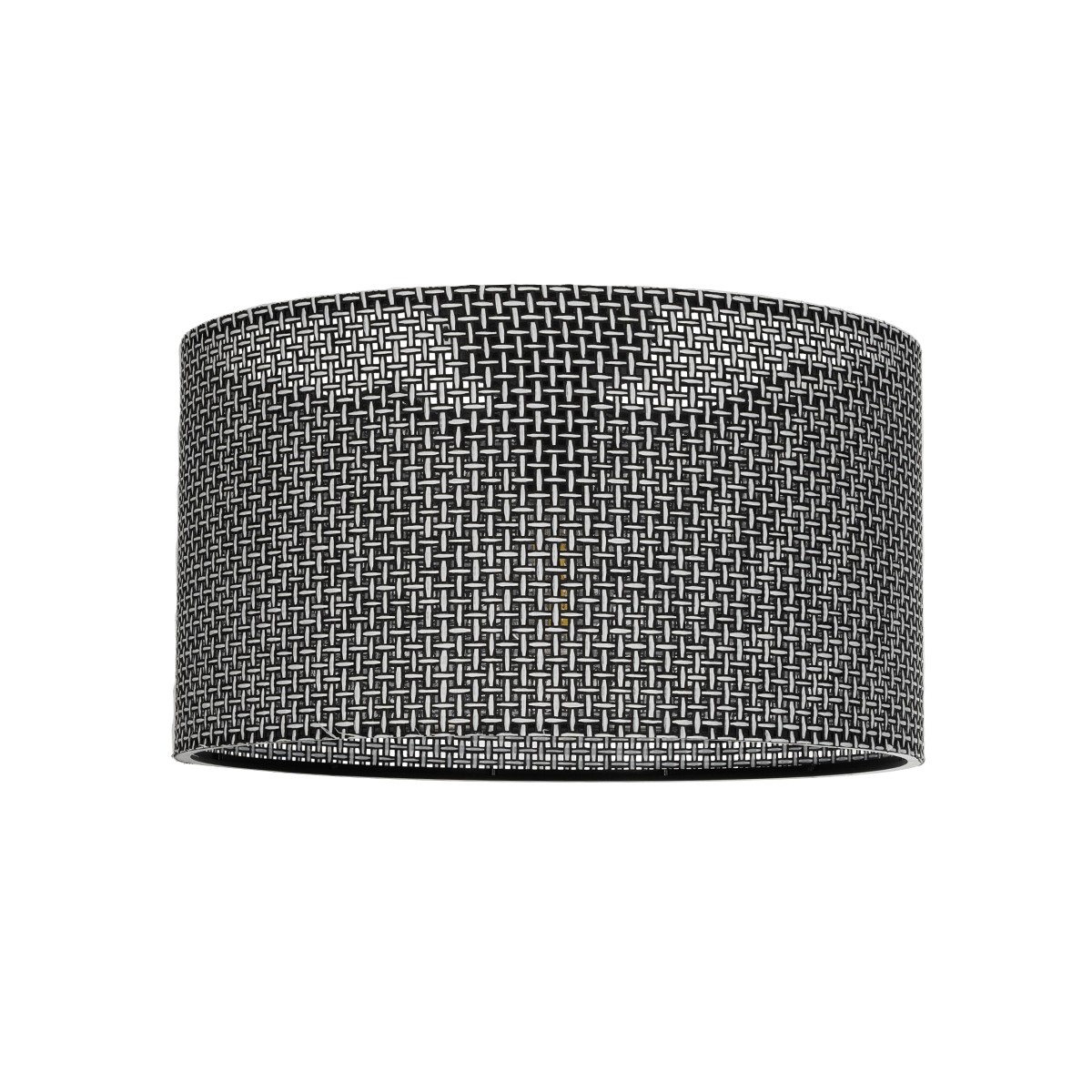 GLOBOSTAR® CILIO 203-0157 Μοντέρνο Φωτιστικό Οροφής με Ντουί 1 x E27 AC 220-240V IP20 - Μαύρο - Μ38 x Π38 x Υ23cm - Image 2