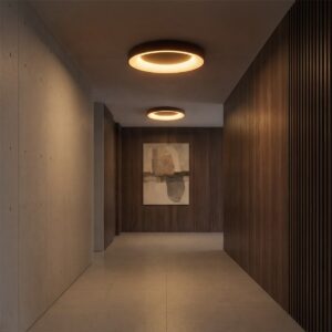 kelvo® SALEM KLV-101-0281 Φωτιστικό Οροφής LED 105W 10500lm 120° AC 220-240V IP20 Ρυθμιζόμενο Λευκό CCT με Χειριστήριο από 2700K έως 6000K Dimmable - Lumileds SMD Chip - Μαύρο Ματ - Μ60 x Π60 x Υ9.5cm - 3 Χρόνια Εγγύηση