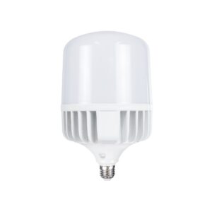 GLOBOSTAR® HIGHBAY 60068 Λάμπα E27 LED 58W 6580lm 260° AC 220-240V Αδιάβροχο IP44 Θερμό Λευκό 2700K - Lumileds SMD Chip - Λευκό Γαλακτερό - Μ15 x Π15 x Υ24cm - 3 Χρόνια Εγγύηση