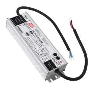 GLOBOSTAR® MEANWELL-HLG-150H-24A 90785 Τροφοδοτικό/Μετασχηματιστής SELV 150W 6.25A DC 24V Αδιάβροχο IP65 - AC 220-240V σε DC 24V - Μ22.8 x Π6.8 x Υ4cm - 3 Χρόνια Εγγύηση