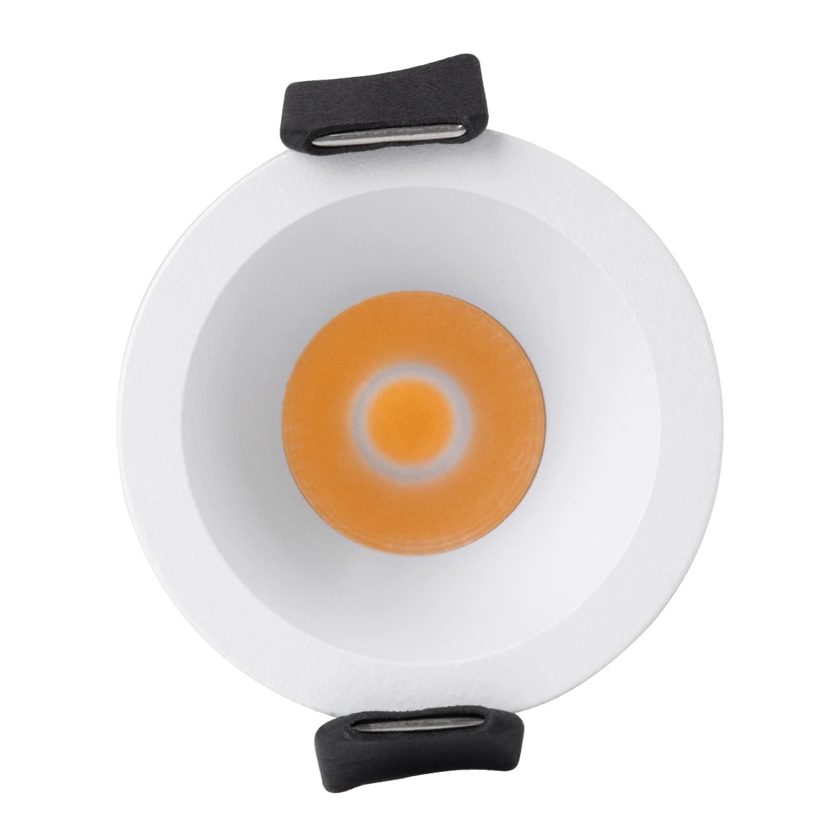 kelvo® DOT KLV-101-0301 Χωνευτό Φωτιστικό Downlight Σποτ LED 5W 625lm 38° AC 220-240V IP20 Θερμό Λευκό 2700K - Bridgelux COB Chip & TÜV SÜD Driver - Λευκό Ματ - Μ4 x Π4 x Υ5.9cm / Q3.5cm - 5 Χρόνια Εγγύηση - Image 6