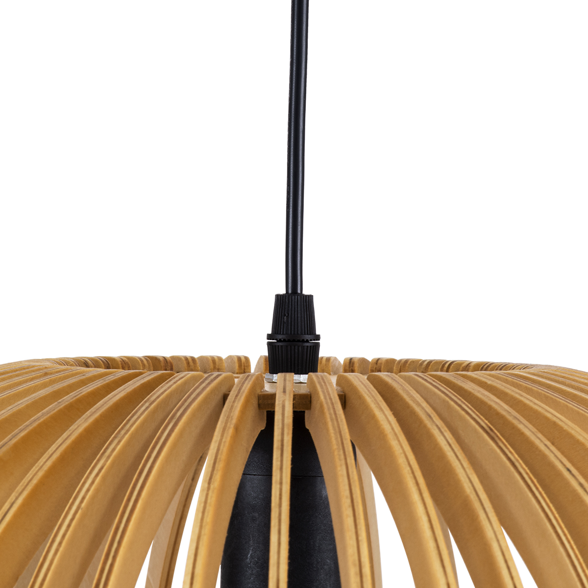 GLOBOSTAR® SCANDINAVIA 01699 Boho Κρεμαστό Φωτιστικό Οροφής με Ντουί 1 x E27 AC 220-240V IP20 - Μπεζ - Μ44 x Π44 x Υ28cm - Image 8
