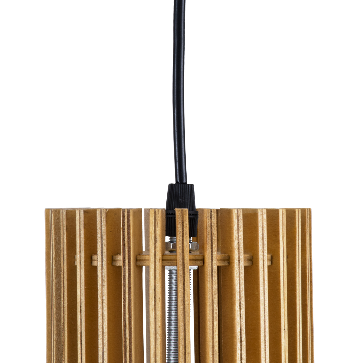 GLOBOSTAR® SCANDINAVIA 01700 Boho Κρεμαστό Φωτιστικό Οροφής με Ντουί 1 x E27 AC 220-240V IP20 - Μπεζ - Μ25 x Π25 x Υ45cm - Image 8