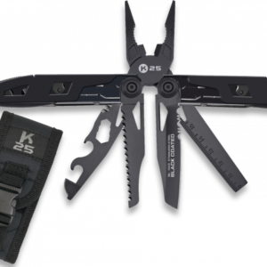 ΠΟΛΥΕΡΓΑΛΕΙΟ K25, 11 Tools, tactique pliers, Black