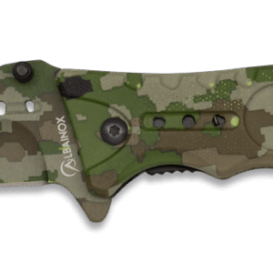 ΣΟΥΓΙΑΣ ALBAINOX, Rubbered fiber/Green camo, 18401-A