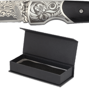 ΣΟΥΓΙΑΣ Albainox DAMASCUS Pocket knife,Blade Size 7.20 cm, 18424