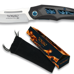 ΣΟΥΓΙΑΣ TOKISU penknife. D2 steel/CNC bearings, 18714