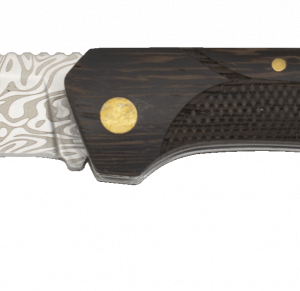 ΣΟΥΓΙΑΣ ALBAINOX, ornated wood, blade 8cm, 18762
