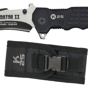 Σουγιάς K25 Predator II pocket knife. Blade 9.3, 18789