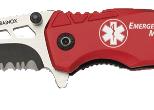 ΣΟΥΓΙΑΣ ALBAINOX, RED, 19904GR245 EMERGENCY MEDICAL SERVICES