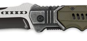 ΣΟΥΓΙΑΣ ALBAINOX, Tactical pocket knife. Steel/Green ABS, 25311