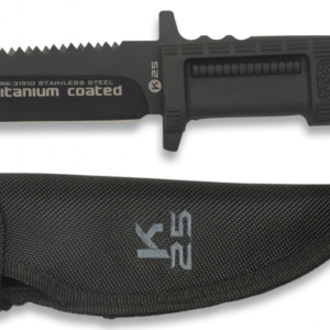 ΜΑΧΑΙΡΙ K25 Tactical Knife. Blade Size: 12.5 cm, 31910