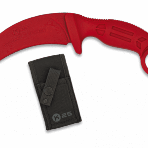 ΜΑΧΑΙΡΙ K25, Training Knife, Red, 32335
