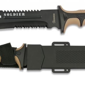 ΜΑΧΑΙΡΙ ALBAINOX Tactical knife SOLDIER coyote, 32406