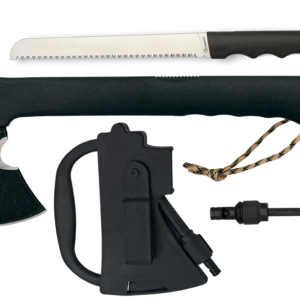 ΤΣΕΚΟΥΡΙ ALBAINOX, Tactical axe with flint and saw, 32654