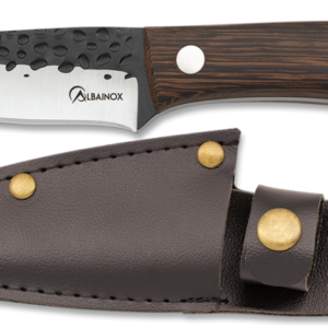 ΜΑΧΑΙΡΙ Albainox wenge wood knife. Blade 10.5 cm, 32707