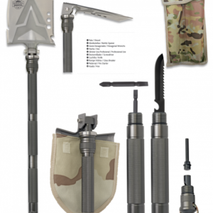 ΦΤΥΑΡΙ ΠΤΥΣΣΟΜΕΝΟ ALBAINOX, Professional Survival shovel. 82 cm, 33084