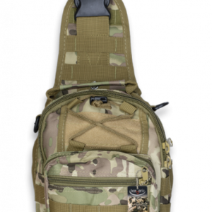 Τσαντάκι ώμου BARBARIC Camo, 34896-CP