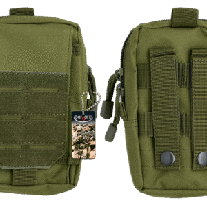 Τσαντάκι Multifunction BARBARIC, Molle, 39287-Green