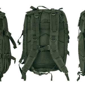 Σακίδιο Barbaric CP laser cut backpack. 38L, 39671-VE