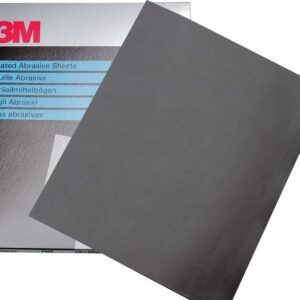 3M 734 Wet or Dry Φύλλο Λείανσης Απλό K1000 230x280mm