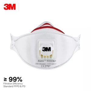 3M Aura 9320+ NR D Μάσκα Προστασίας FFP2 σε Λευκό χρώμα (10τμχ)