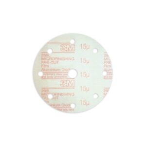 3M Hookit Λειαντικός Δίσκος 266L Φύλλο Λείανσης Έκκεντρου Τριβείου K15 με Τρύπες 150x150mm