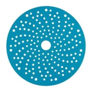 3M Hookit Λειαντικός Δίσκος 266L Φύλλο Λείανσης Έκκεντρου Τριβείου K80 με Τρύπες 150x150mm